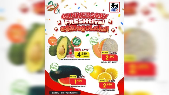 Promo Super Anniversary Sale 28. [Instagram]